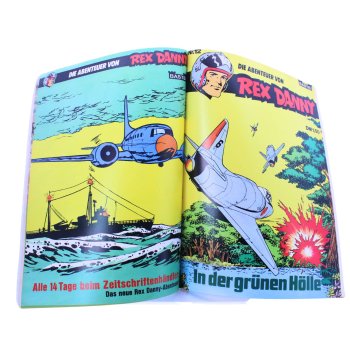 Rex Danny Doppelband Nr. 3 (Bastei 1983) – Seltenes Comic | Hoppla Stuff